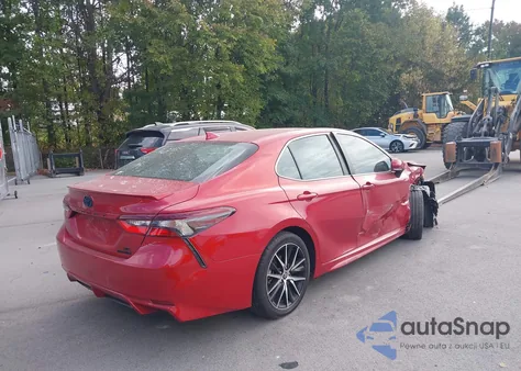 2022 Toyota Camry Se Hybrid from USA, damaged, VIN 4T1G31AK1NU032575